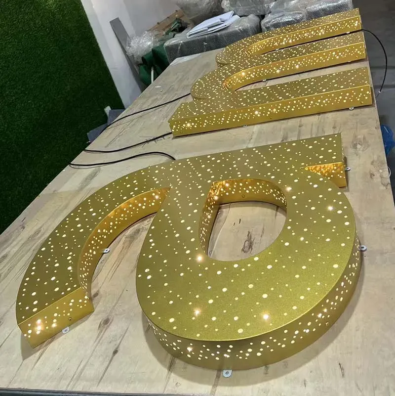 starry-sky-letters real project